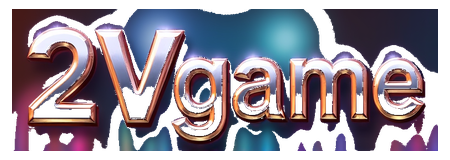 2v game logo